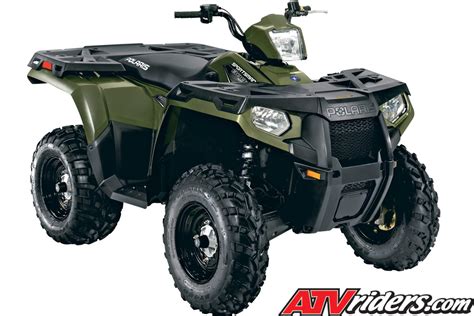 2011 Polaris Sportsman 800 EFI (A11MH76AX/AZ) 